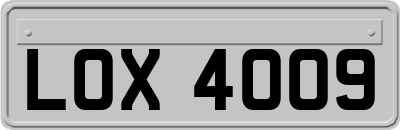 LOX4009