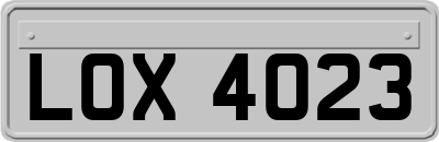 LOX4023