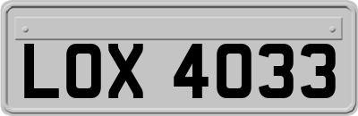 LOX4033