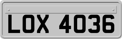 LOX4036