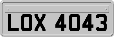 LOX4043