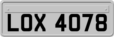 LOX4078