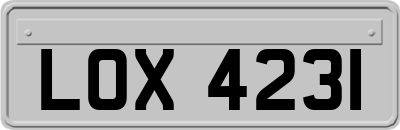 LOX4231