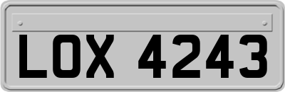 LOX4243