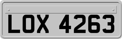LOX4263