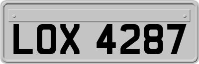LOX4287