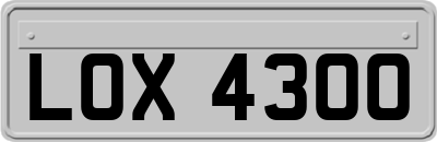 LOX4300