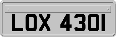 LOX4301