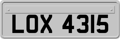 LOX4315
