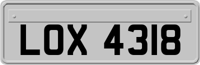 LOX4318