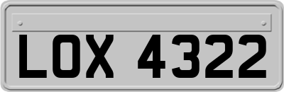 LOX4322