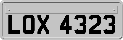 LOX4323