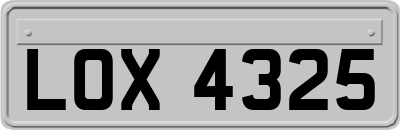 LOX4325