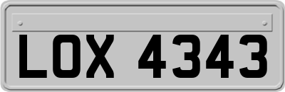 LOX4343