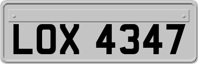 LOX4347