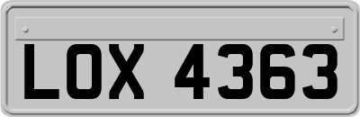 LOX4363