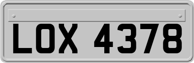 LOX4378