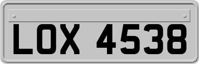 LOX4538