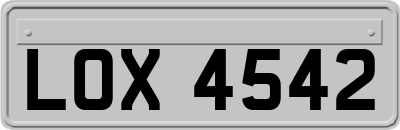 LOX4542