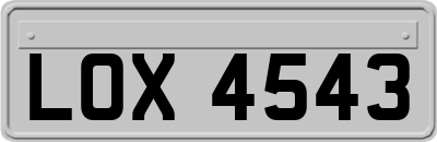 LOX4543