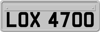 LOX4700