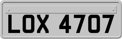 LOX4707
