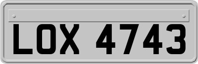 LOX4743