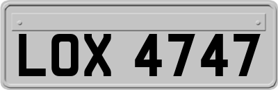 LOX4747