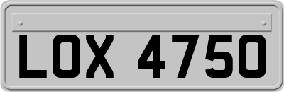 LOX4750