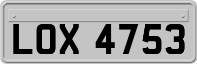 LOX4753