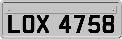 LOX4758