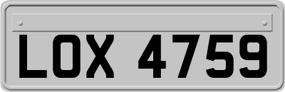 LOX4759