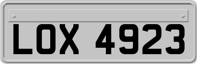 LOX4923