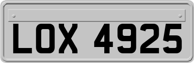 LOX4925