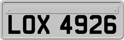 LOX4926