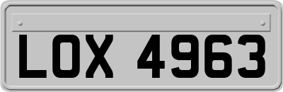 LOX4963