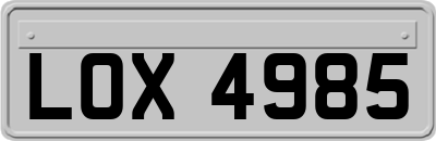 LOX4985
