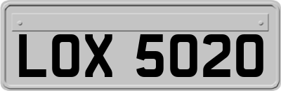 LOX5020