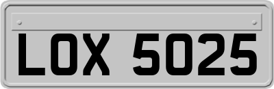 LOX5025