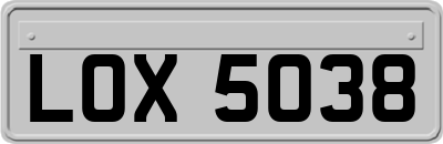 LOX5038