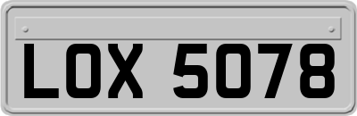LOX5078