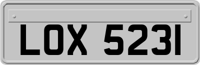 LOX5231