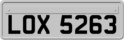 LOX5263