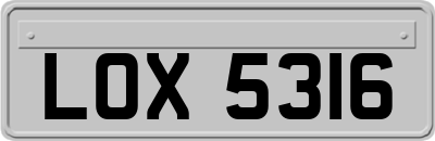 LOX5316