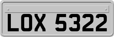 LOX5322