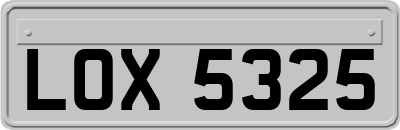 LOX5325