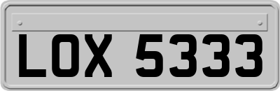 LOX5333