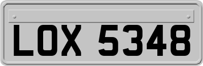 LOX5348