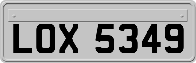 LOX5349