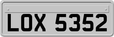 LOX5352